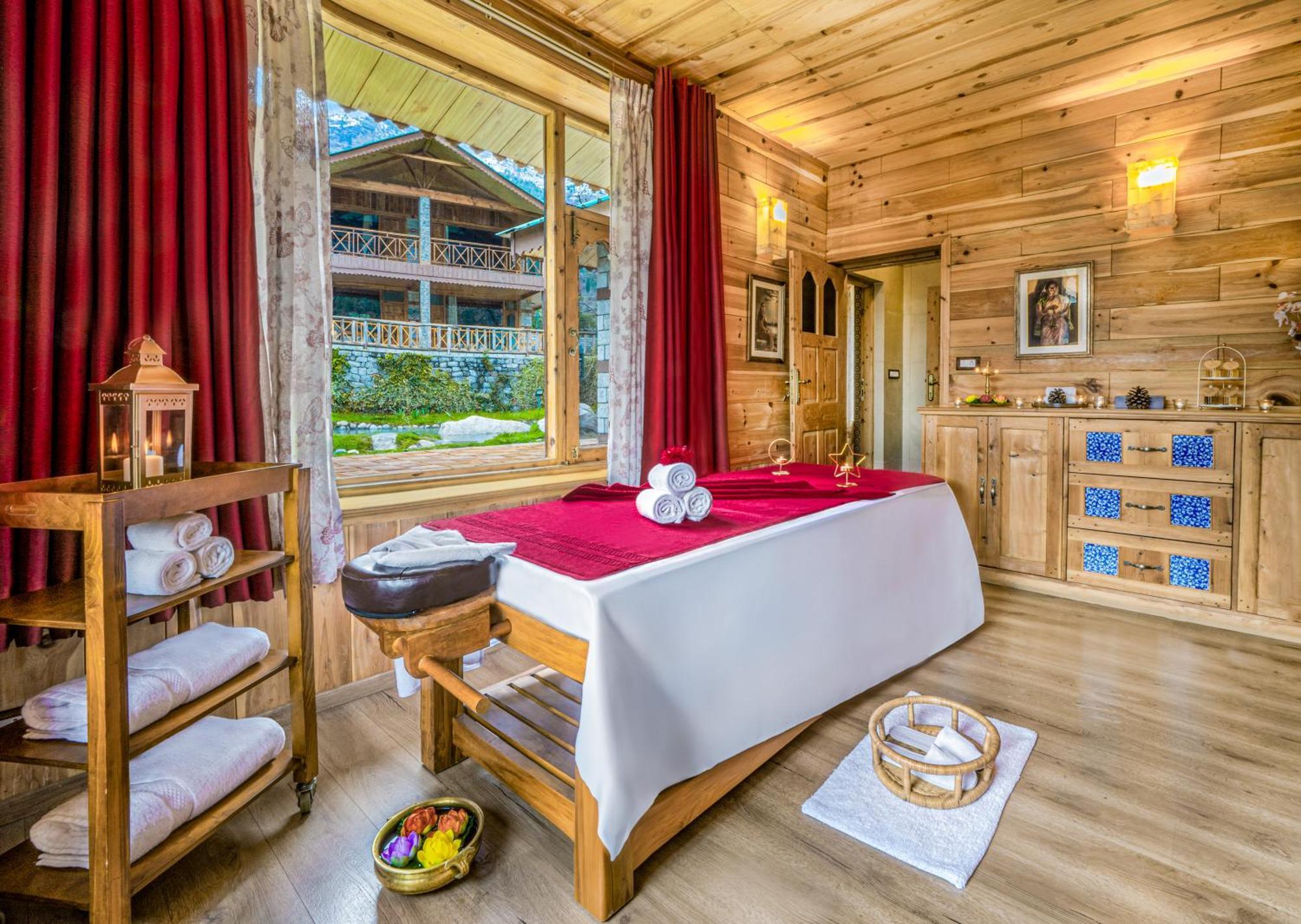 Storii By Itc Hotels Urvashis Retreat, Manali Exterior foto