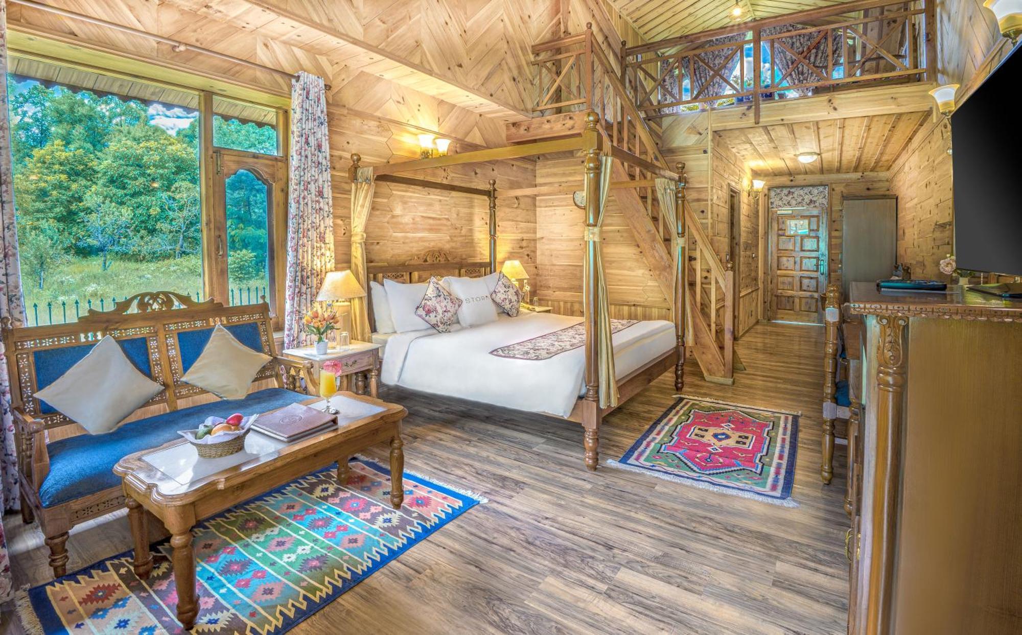 Storii By Itc Hotels Urvashis Retreat, Manali Exterior foto