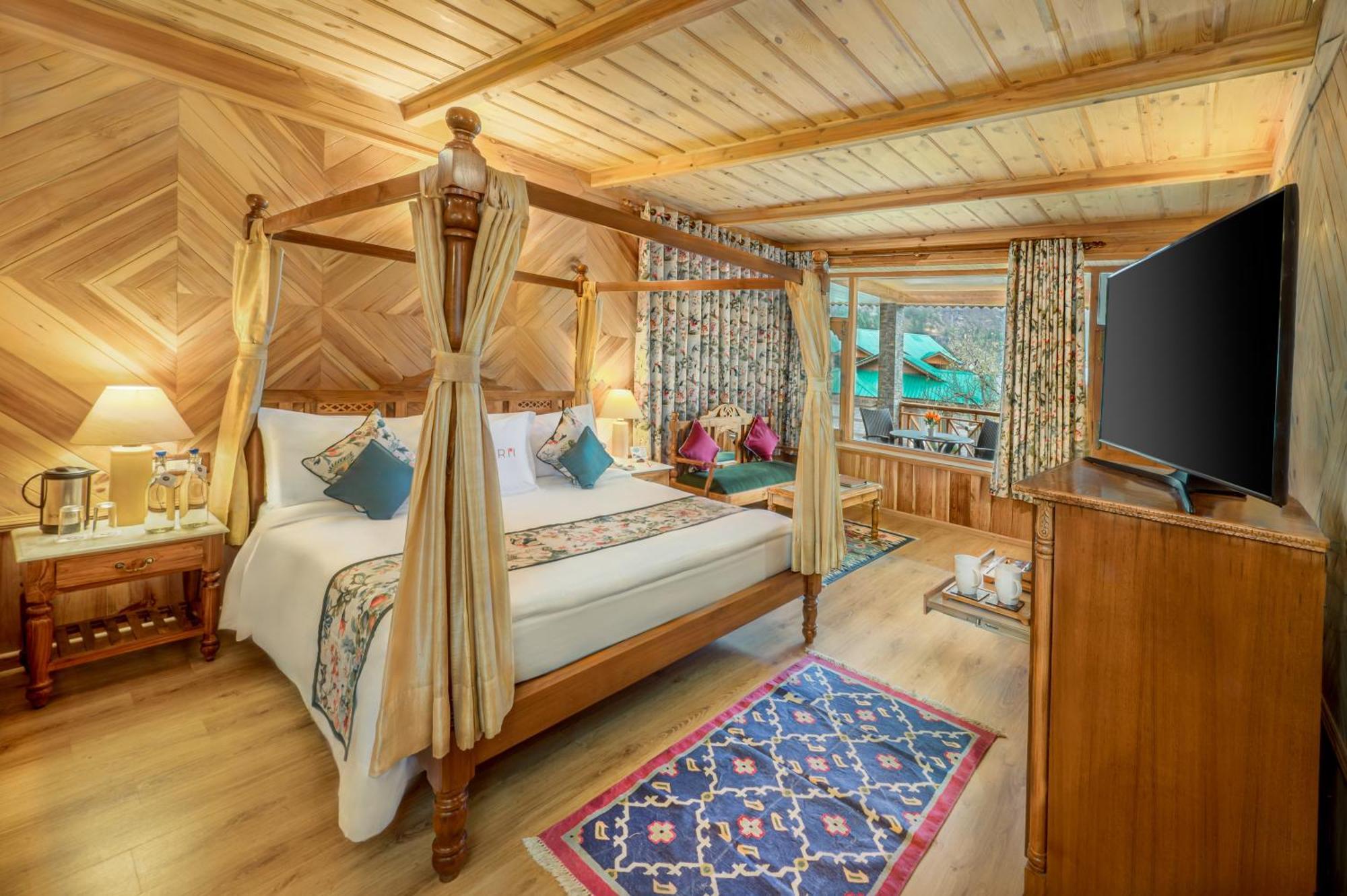 Storii By Itc Hotels Urvashis Retreat, Manali Exterior foto