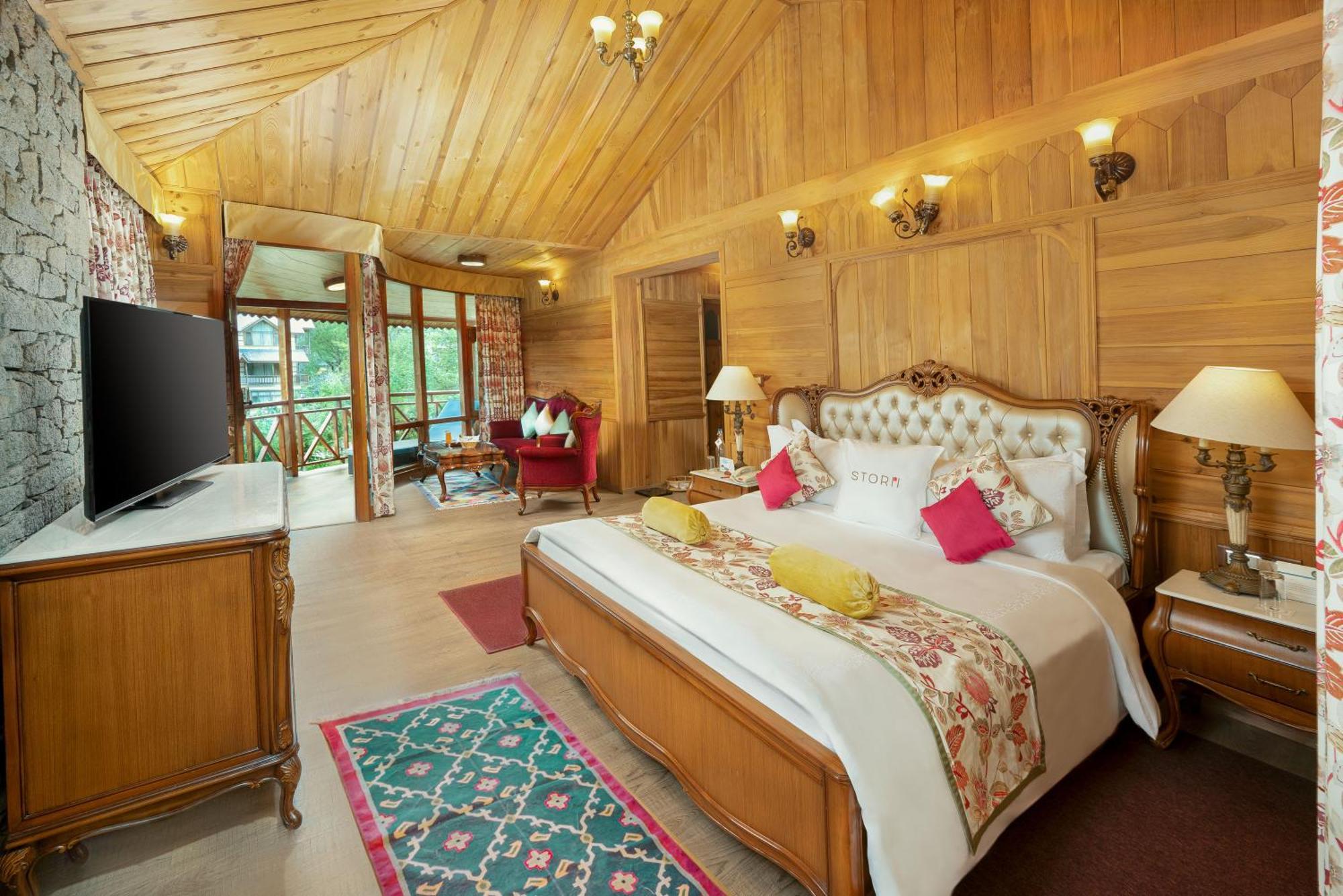 Storii By Itc Hotels Urvashis Retreat, Manali Exterior foto