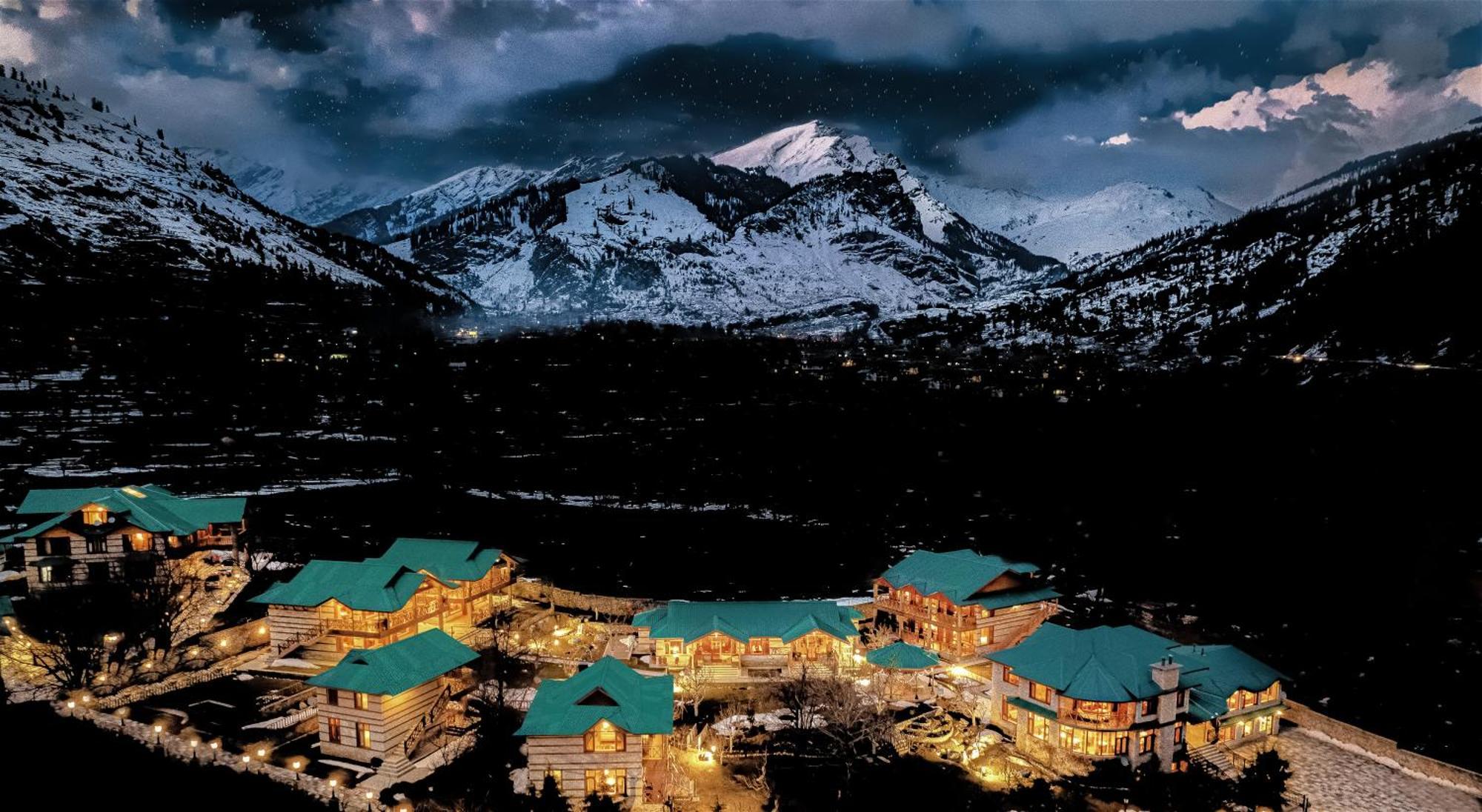 Storii By Itc Hotels Urvashis Retreat, Manali Exterior foto