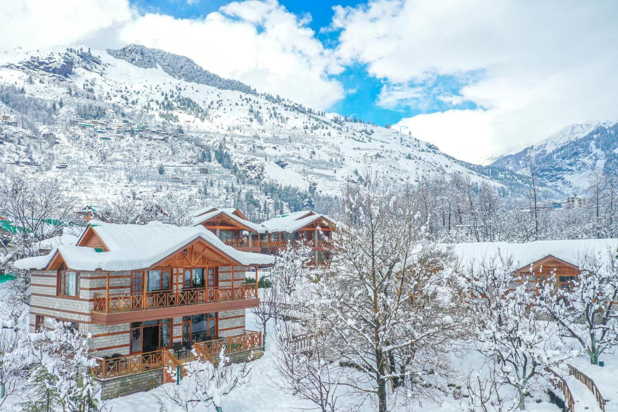 Storii By Itc Hotels Urvashis Retreat, Manali Exterior foto