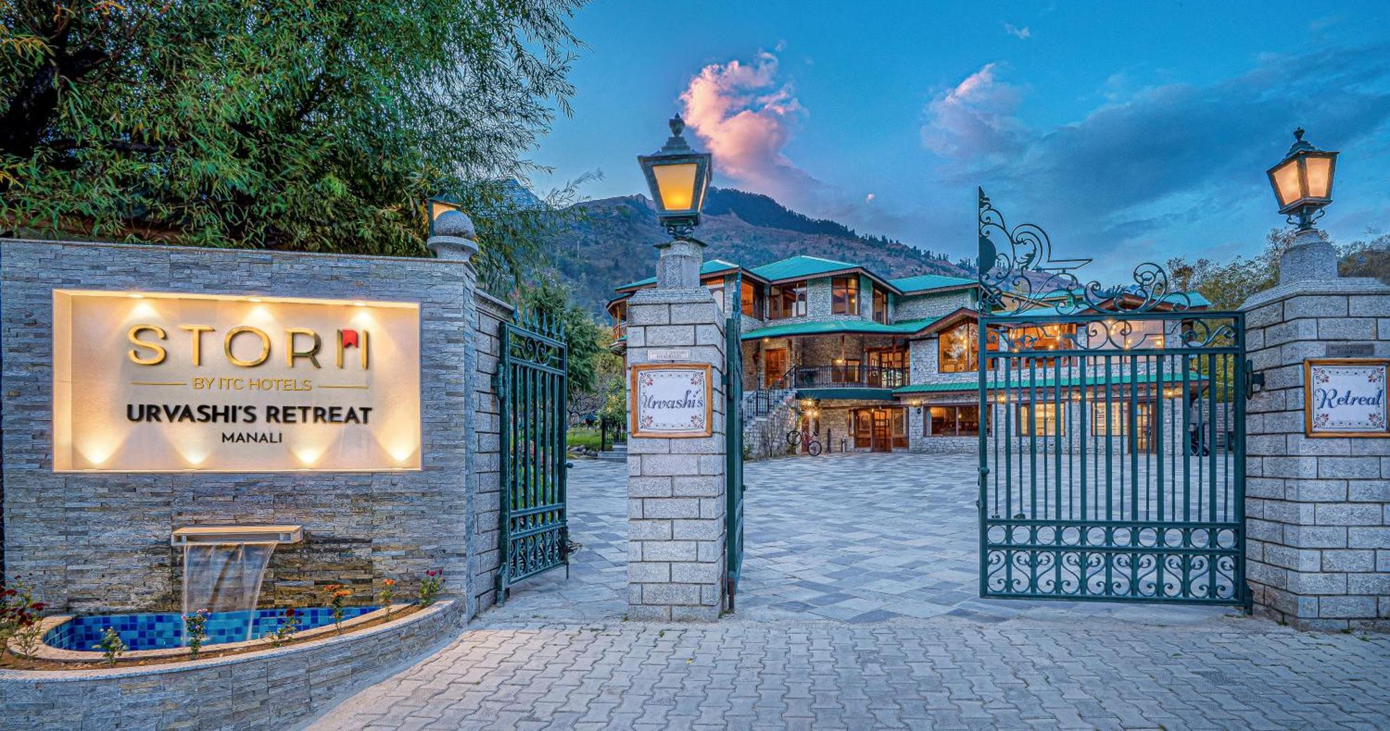 Storii By Itc Hotels Urvashis Retreat, Manali Exterior foto