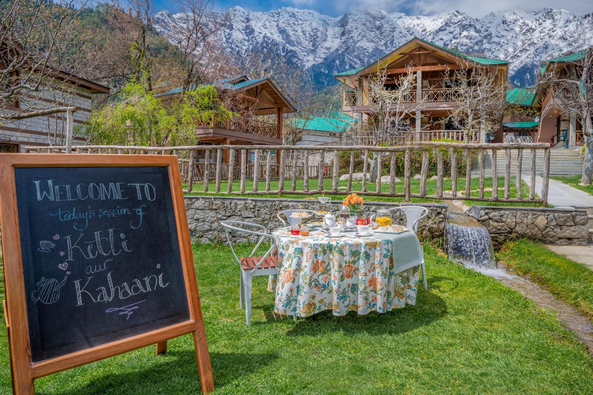 Storii By Itc Hotels Urvashis Retreat, Manali Exterior foto