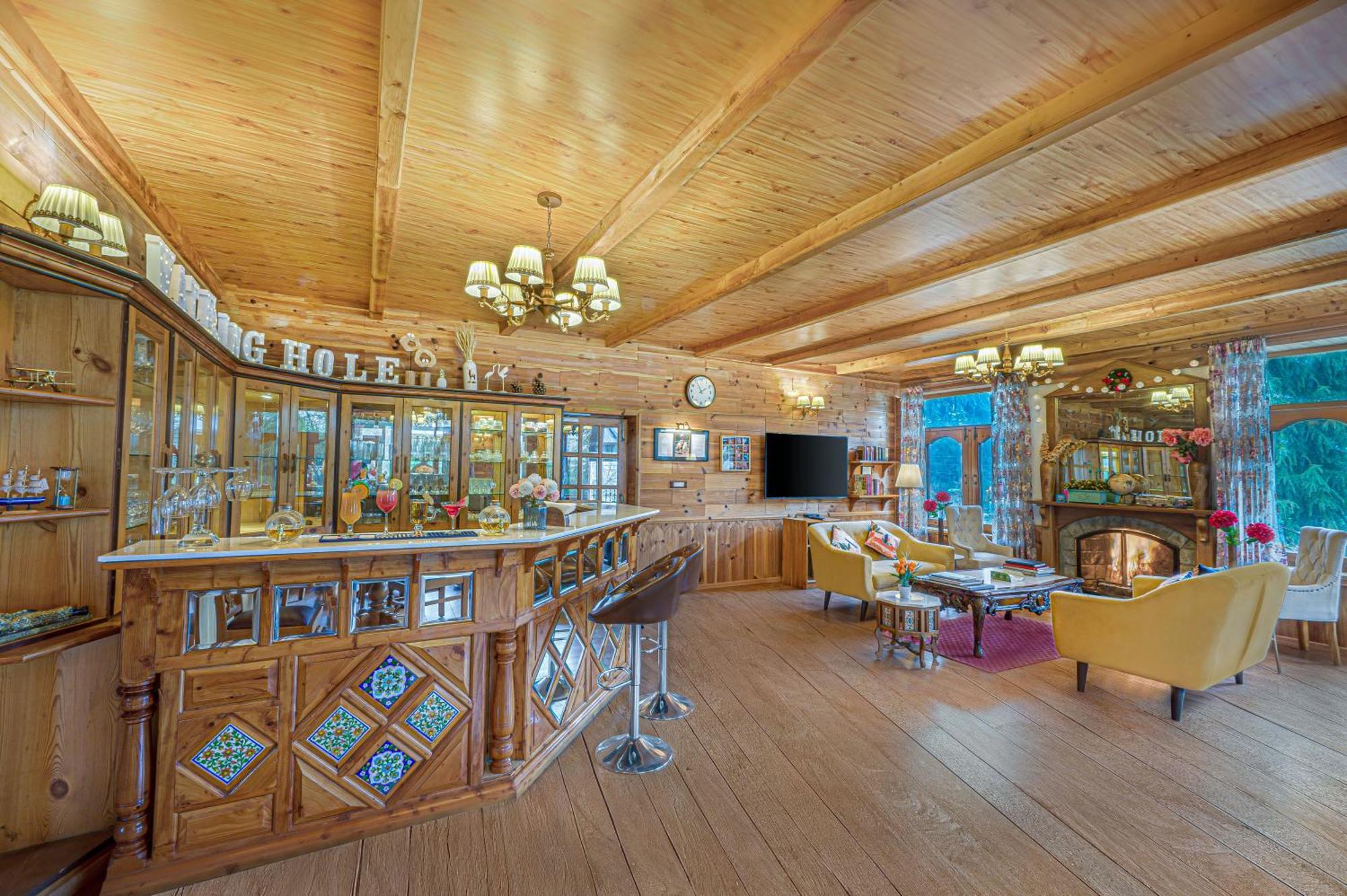 Storii By Itc Hotels Urvashis Retreat, Manali Exterior foto