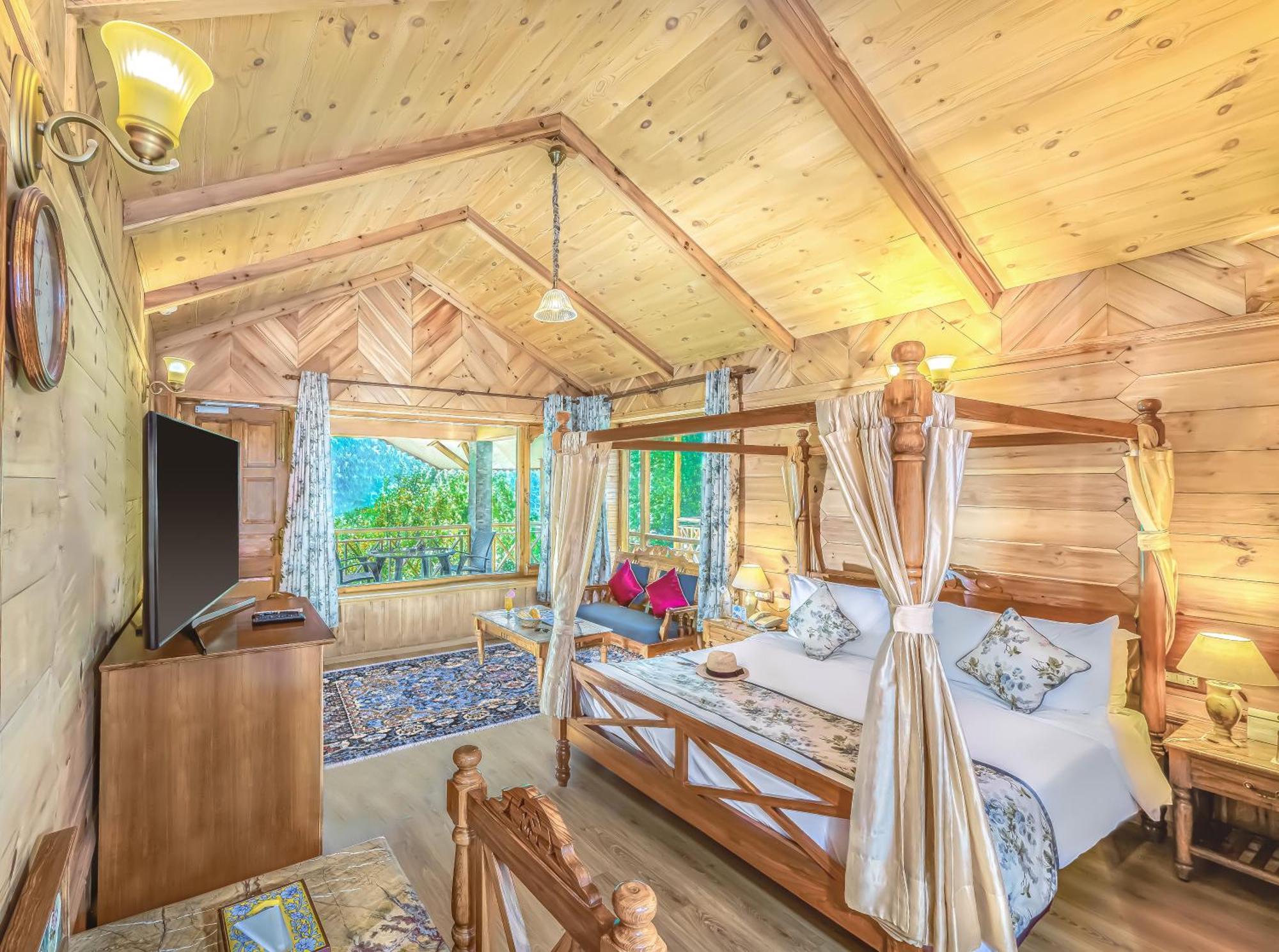 Storii By Itc Hotels Urvashis Retreat, Manali Exterior foto