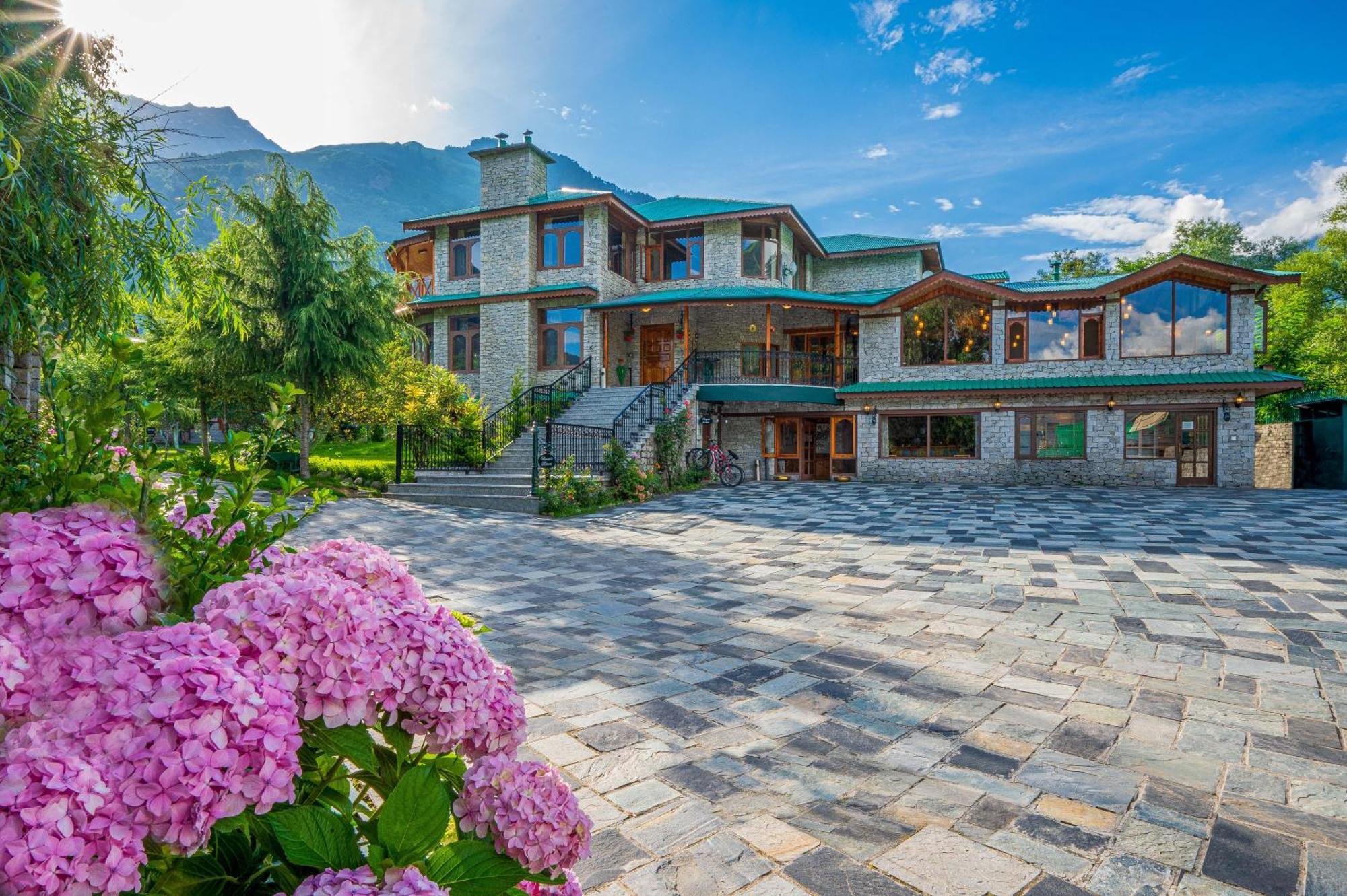 Storii By Itc Hotels Urvashis Retreat, Manali Exterior foto