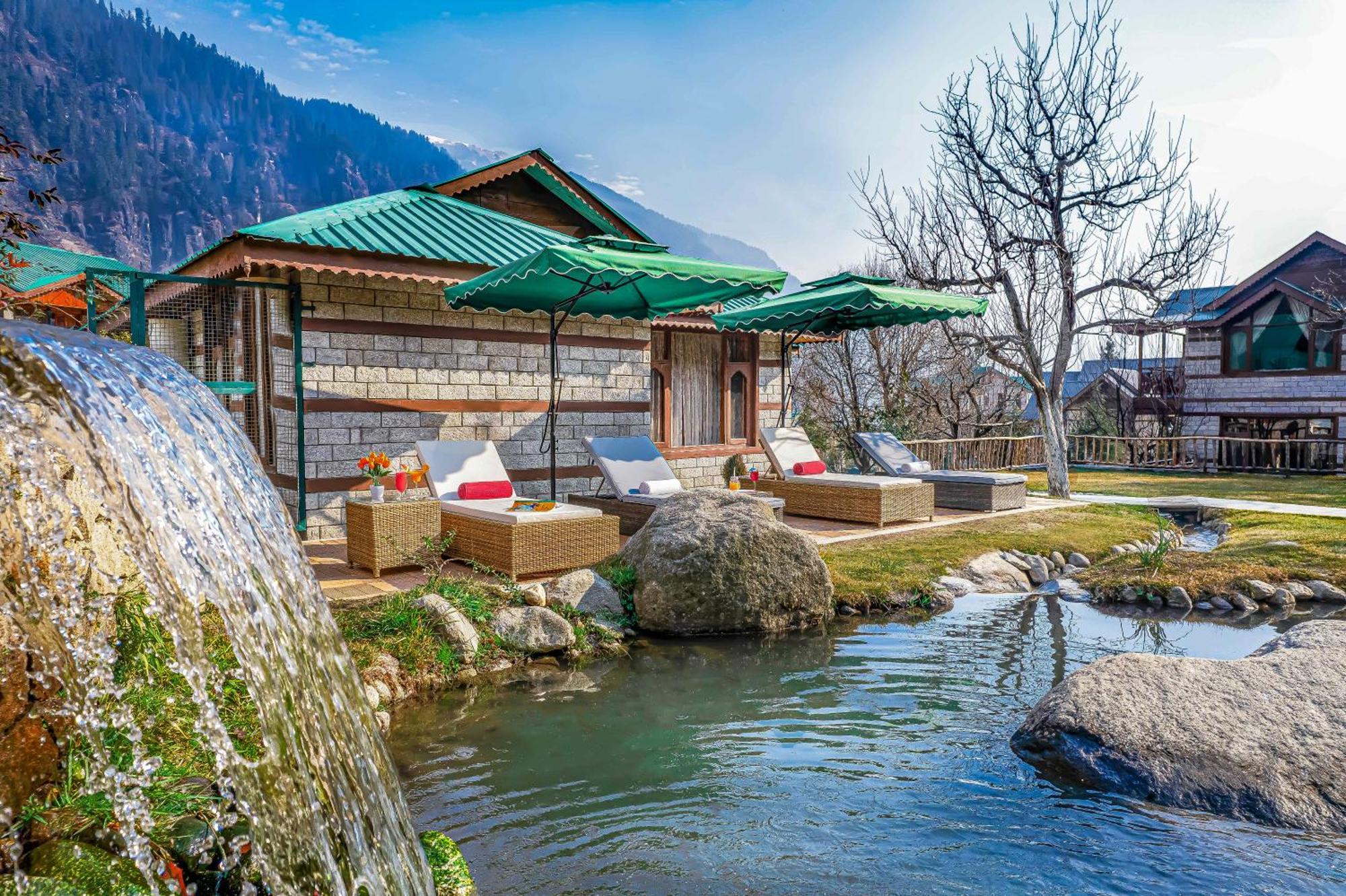 Storii By Itc Hotels Urvashis Retreat, Manali Exterior foto