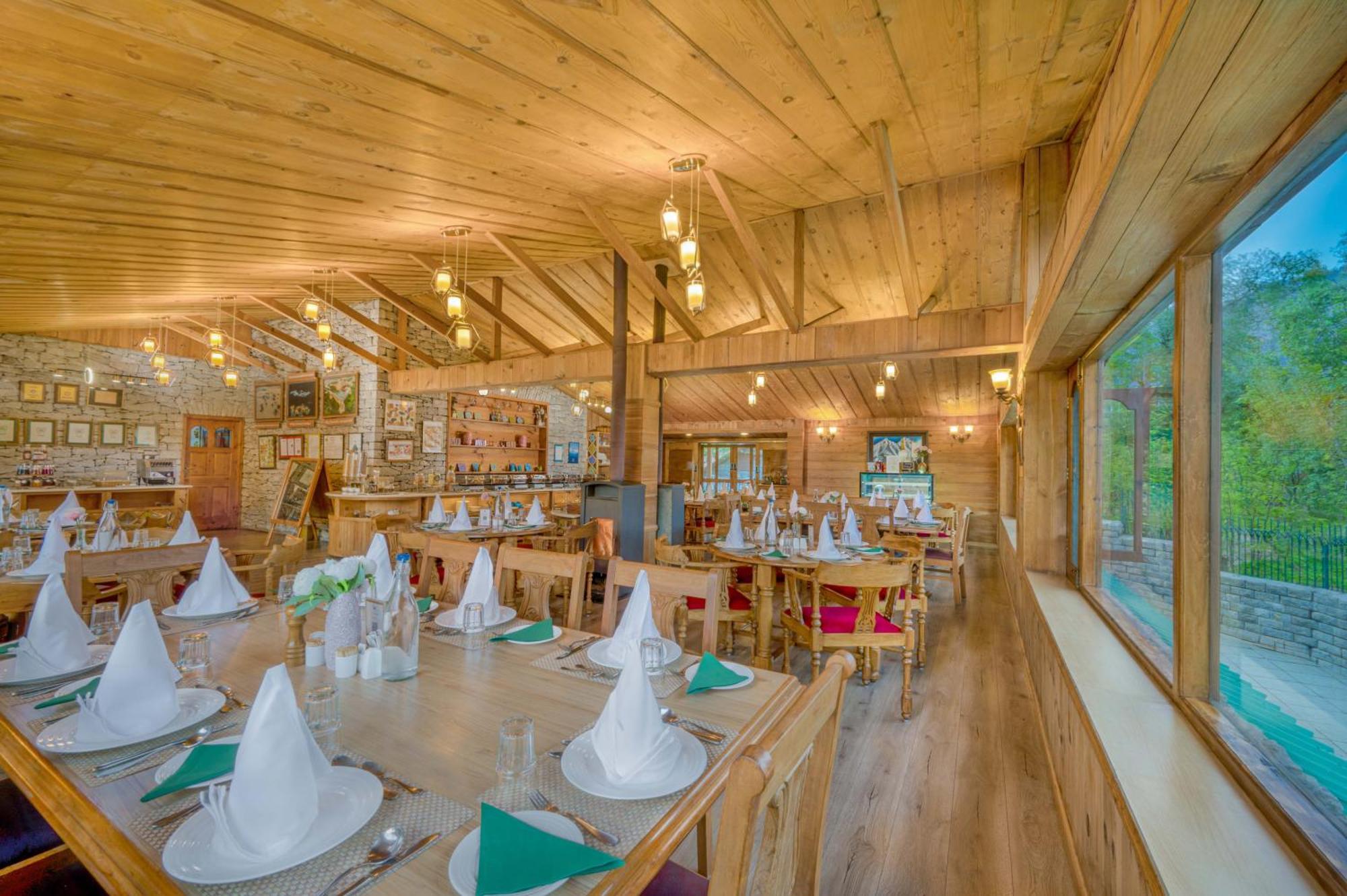 Storii By Itc Hotels Urvashis Retreat, Manali Exterior foto