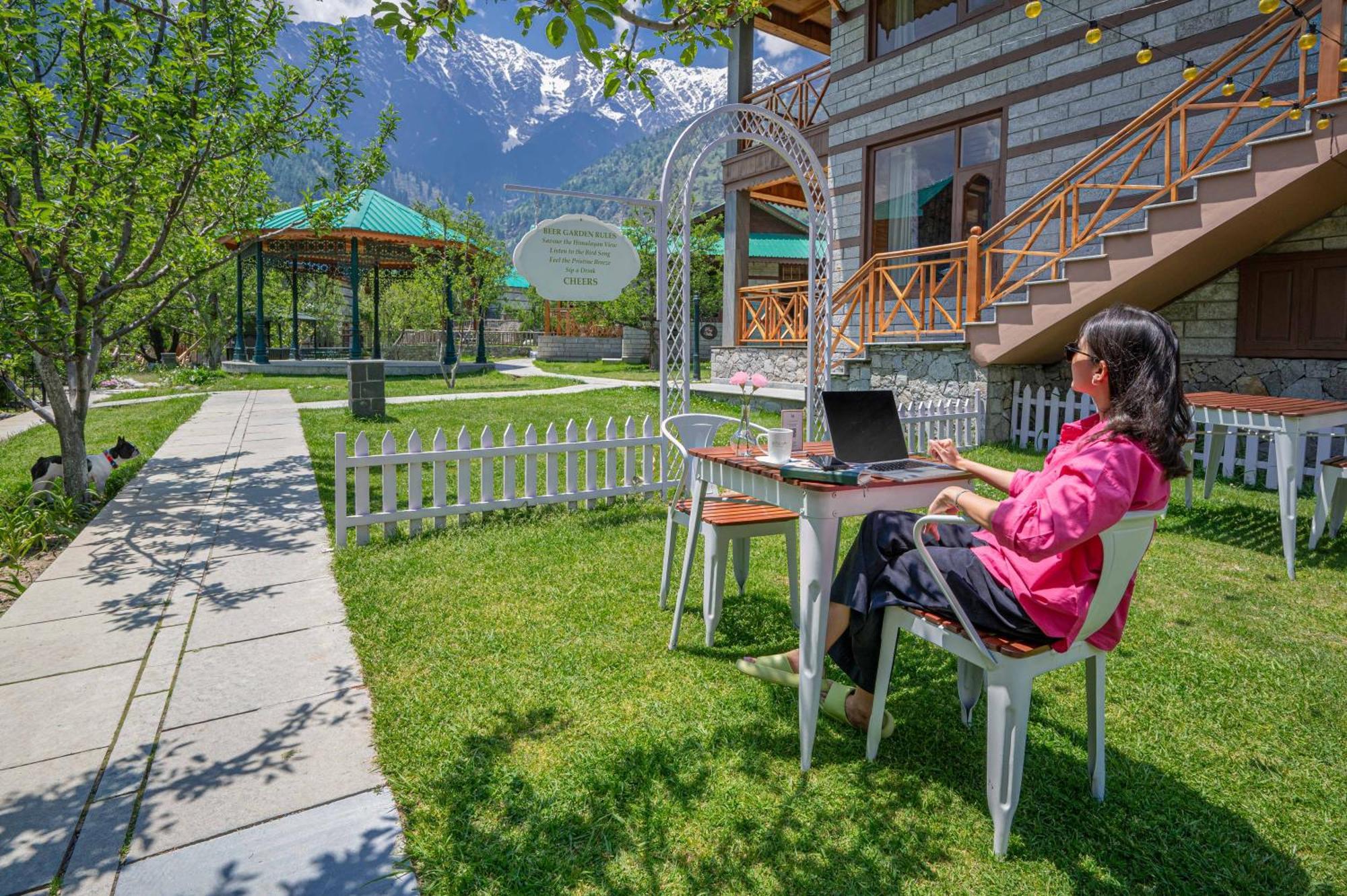 Storii By Itc Hotels Urvashis Retreat, Manali Exterior foto