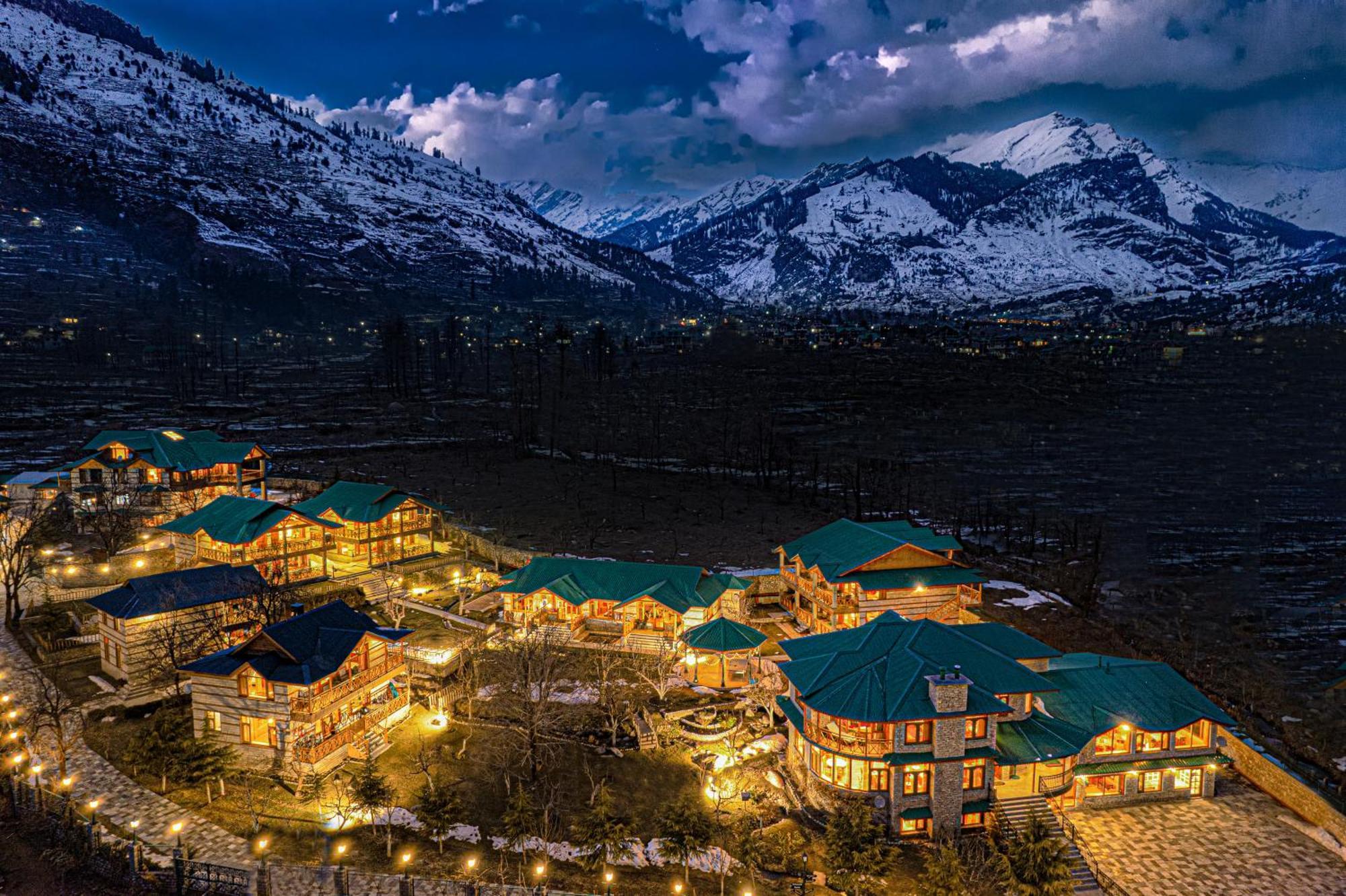 Storii By Itc Hotels Urvashis Retreat, Manali Exterior foto