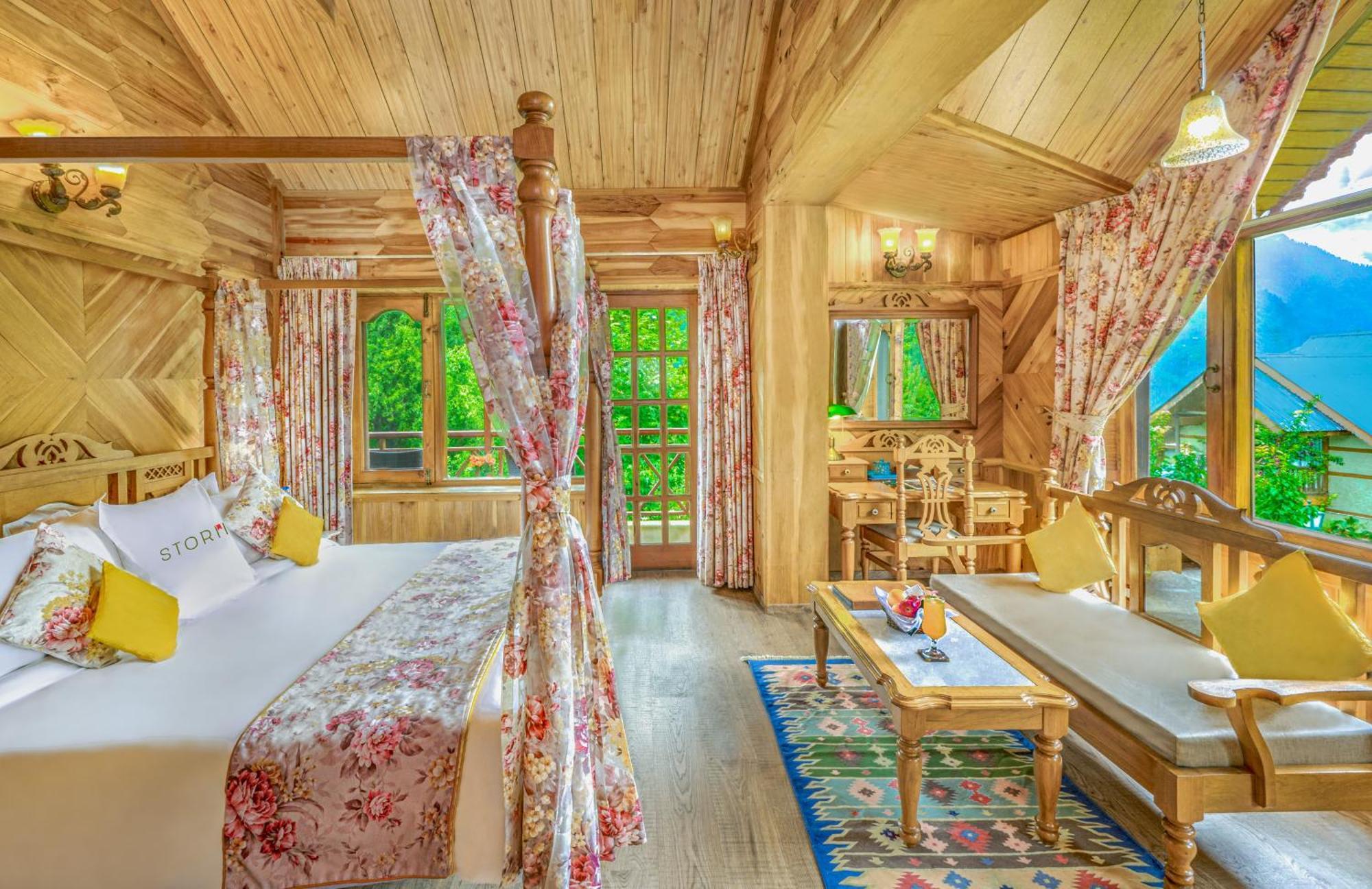 Storii By Itc Hotels Urvashis Retreat, Manali Exterior foto