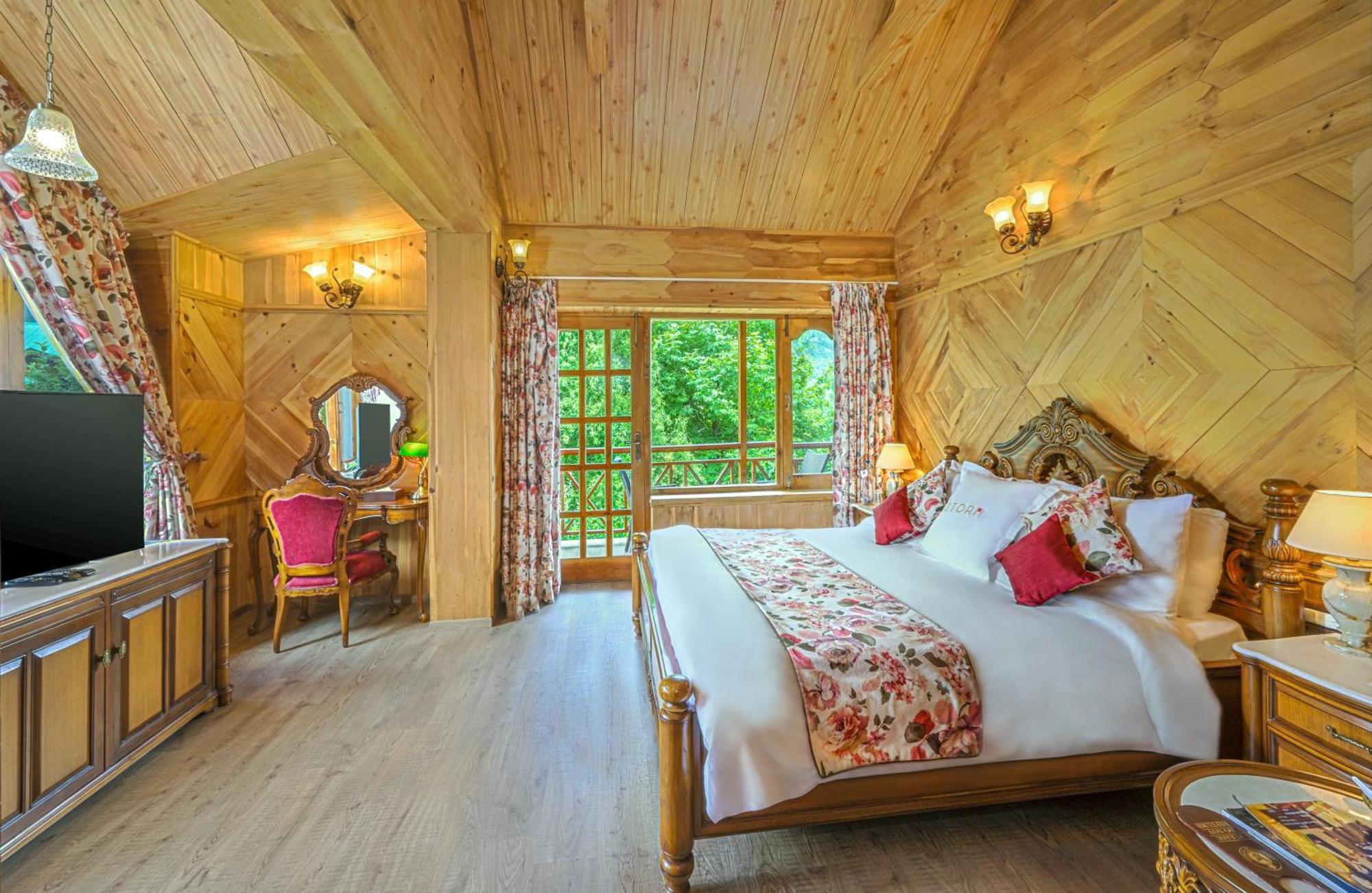 Storii By Itc Hotels Urvashis Retreat, Manali Exterior foto