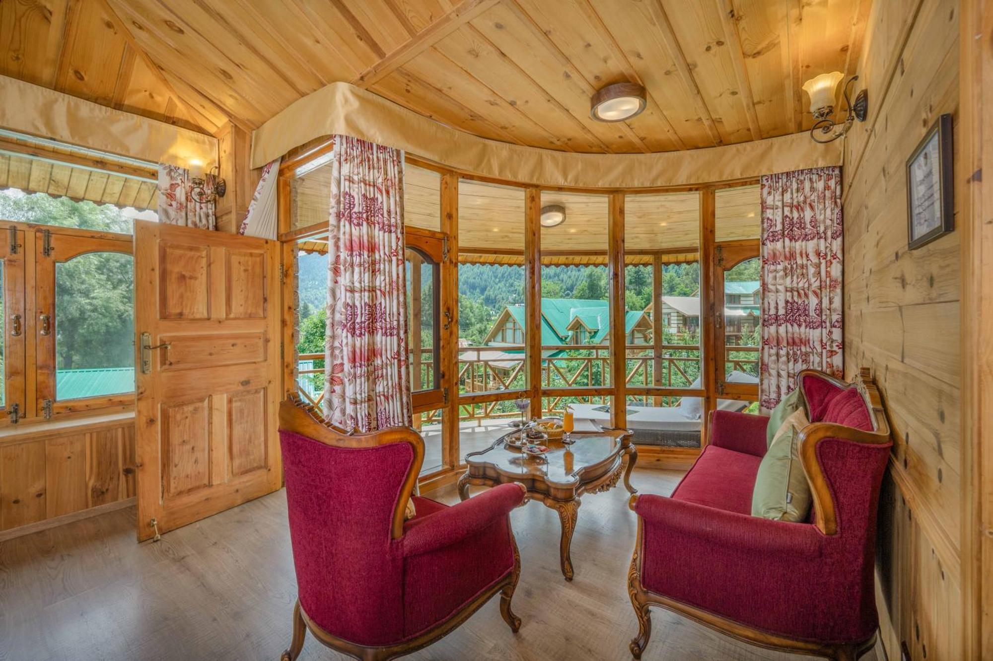 Storii By Itc Hotels Urvashis Retreat, Manali Exterior foto