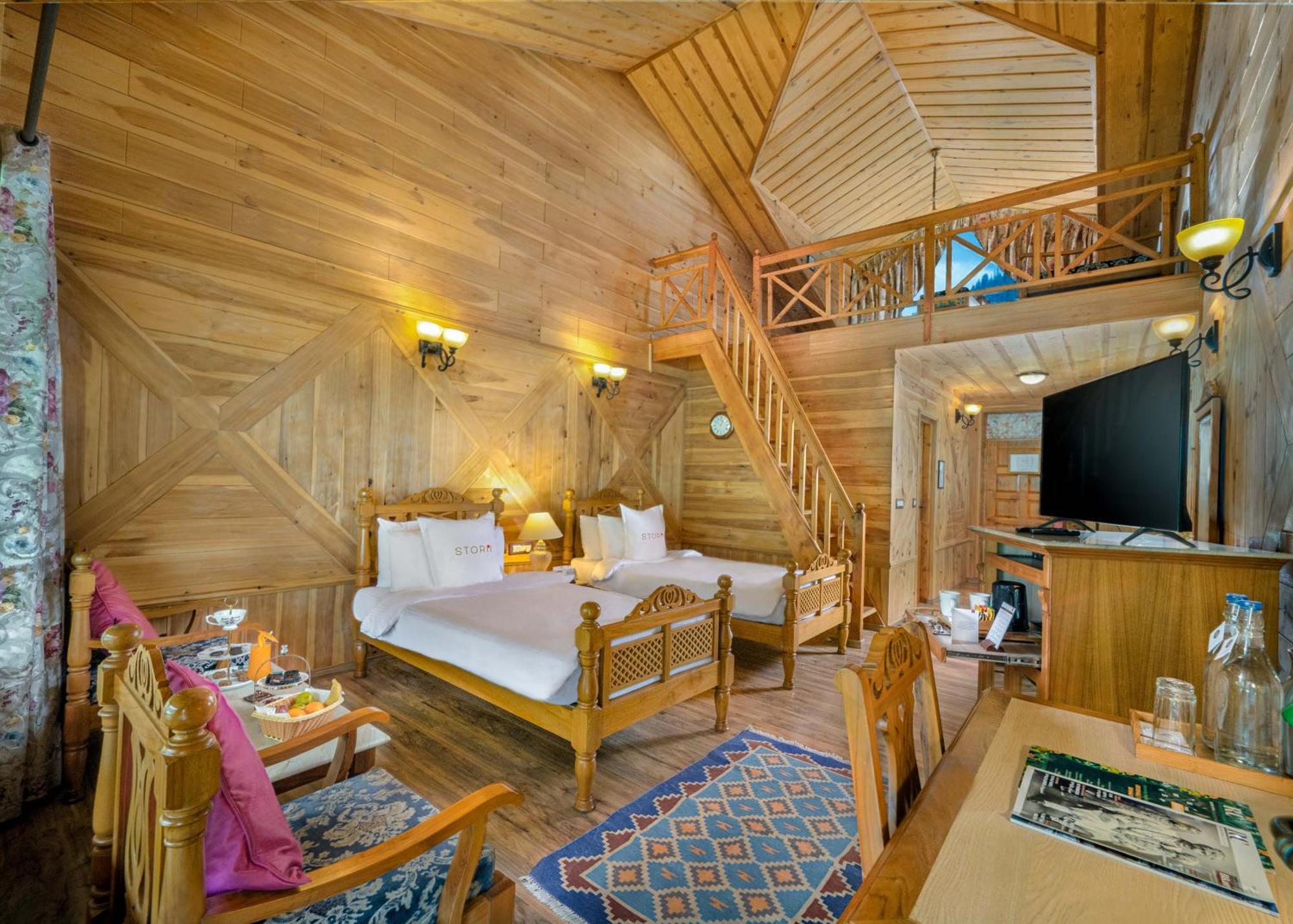 Storii By Itc Hotels Urvashis Retreat, Manali Exterior foto