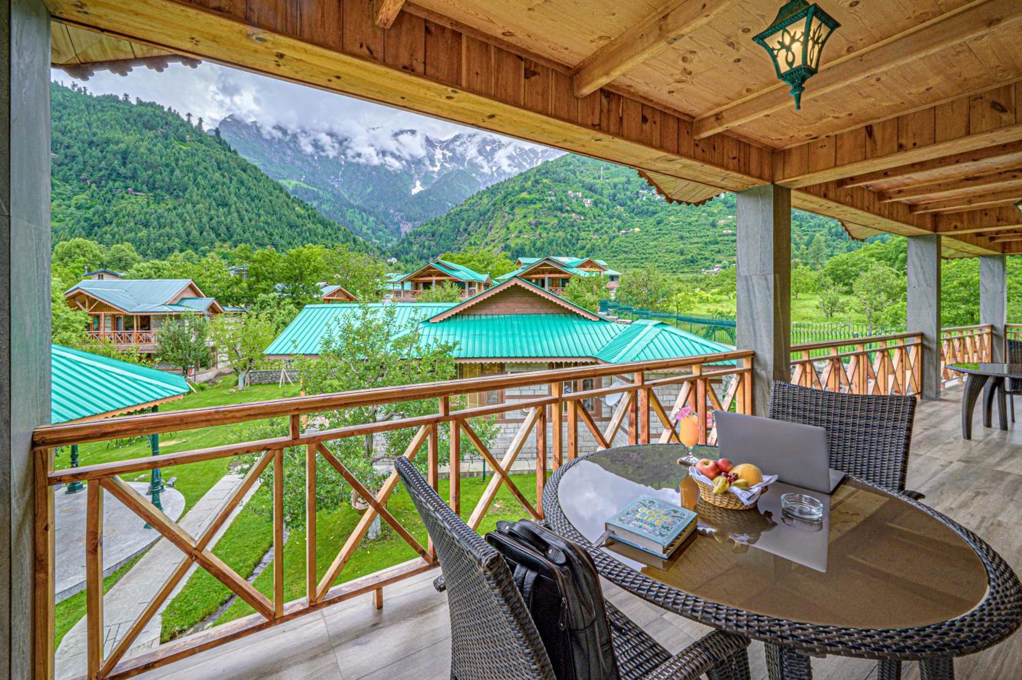 Storii By Itc Hotels Urvashis Retreat, Manali Exterior foto