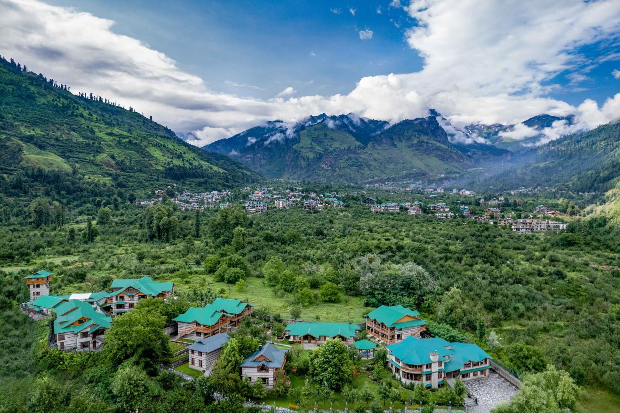 Storii By Itc Hotels Urvashis Retreat, Manali Exterior foto