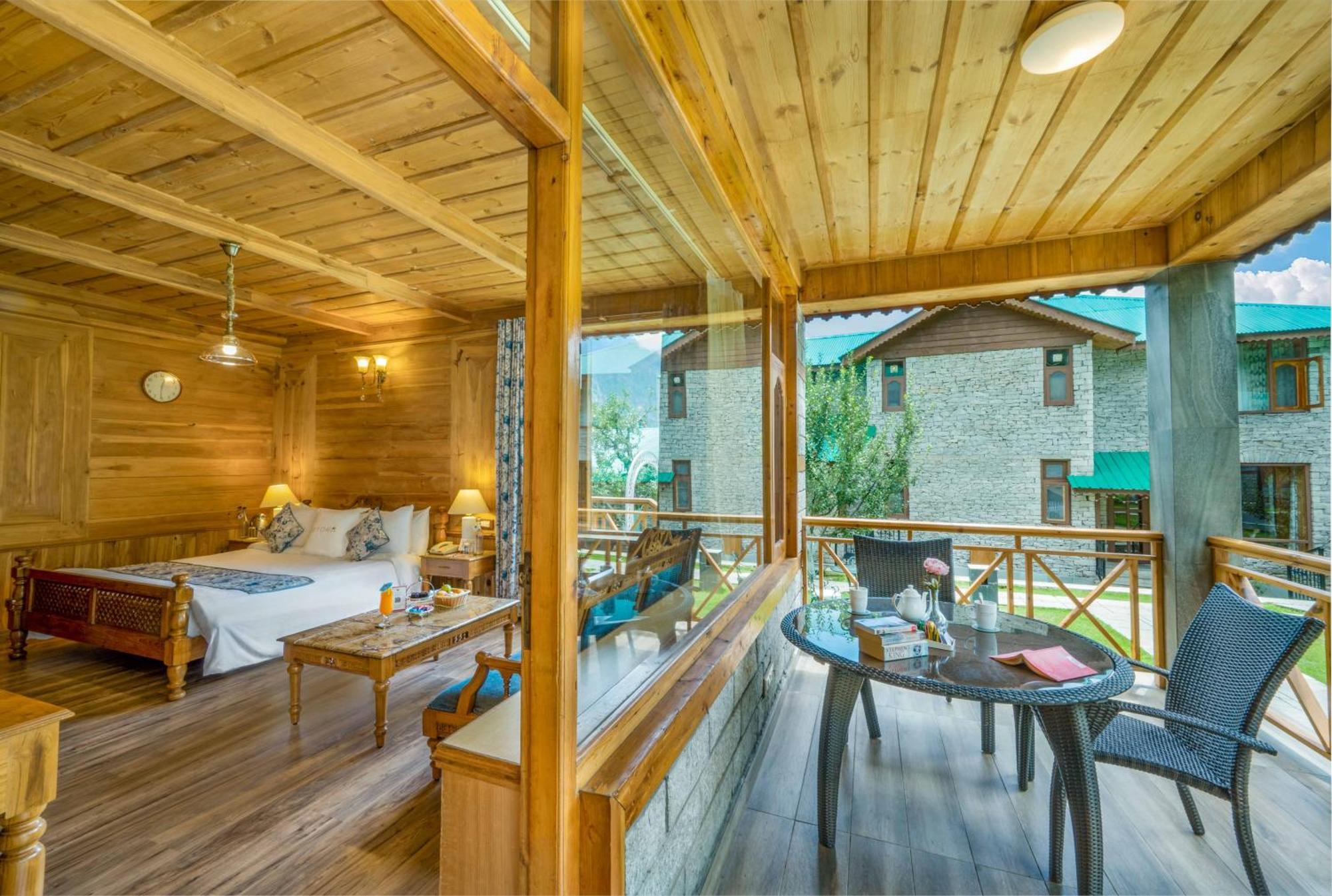 Storii By Itc Hotels Urvashis Retreat, Manali Exterior foto